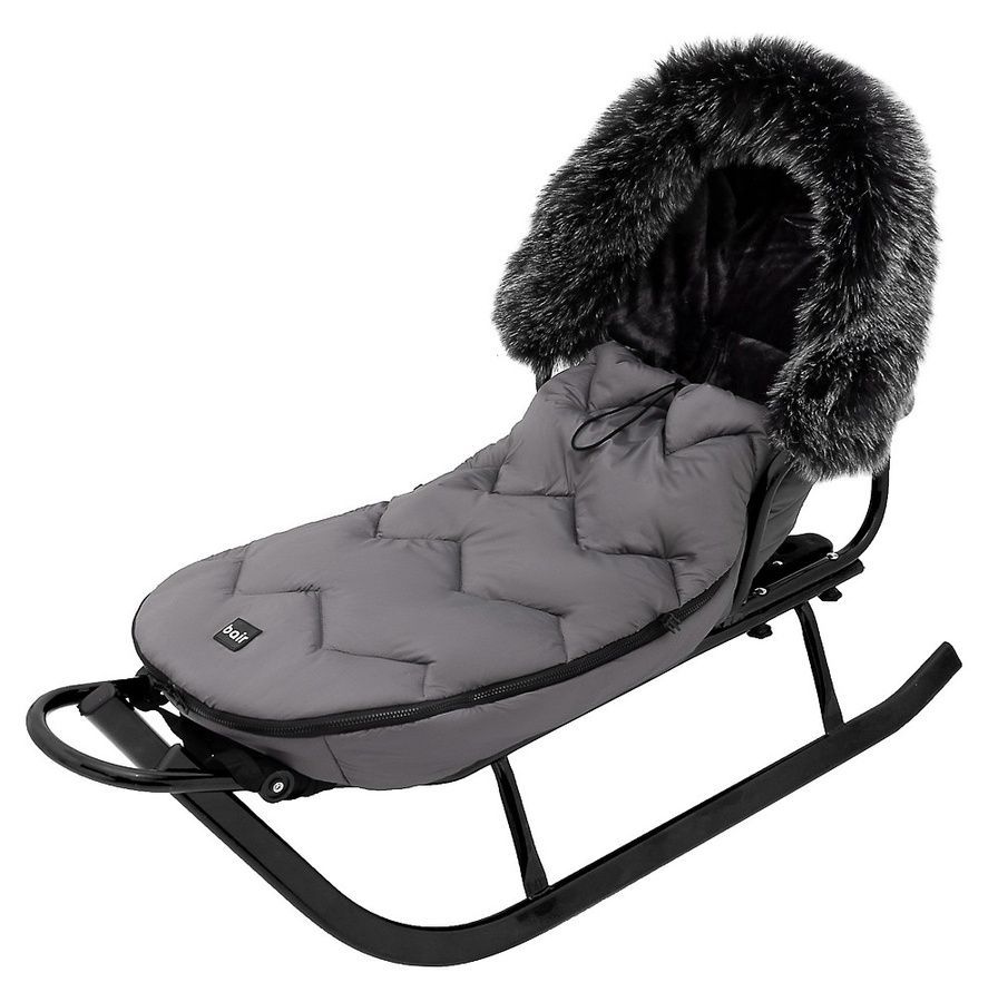 Зимовий конверт Bair Canada NR-2 smoke graphite графіт 680663 фото