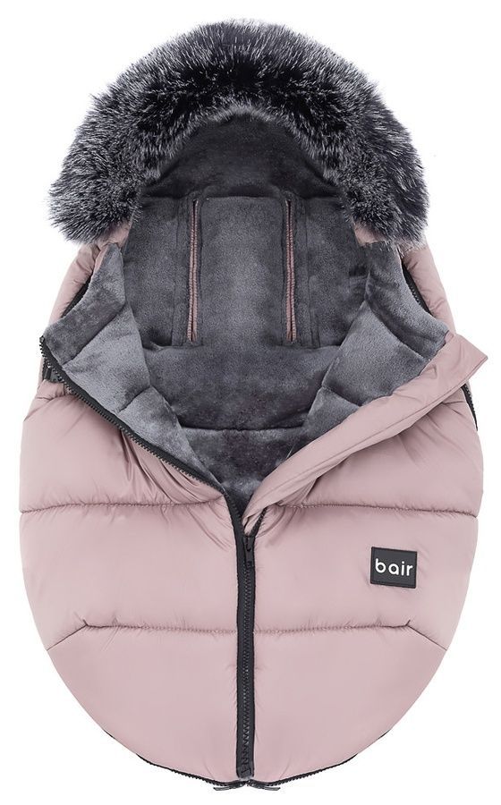 Зимовий конверт Bair Cocon mini soft pink рожевий 680671 фото