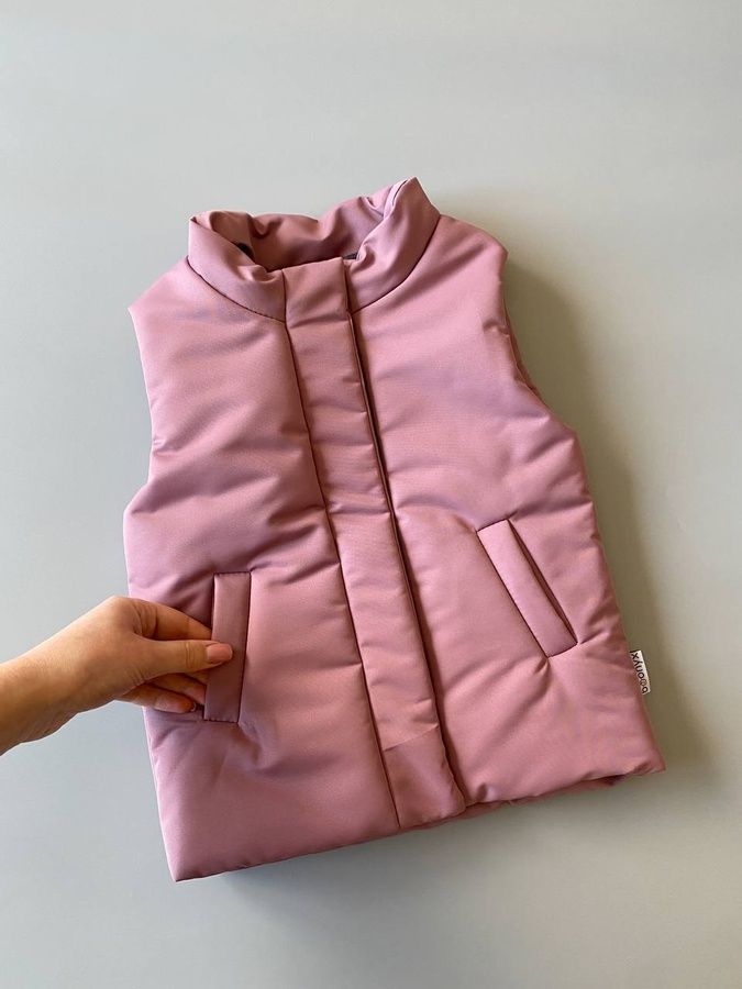 Жилетка Oversize "Rose" (80-98рр) 4465515819001764 фото
