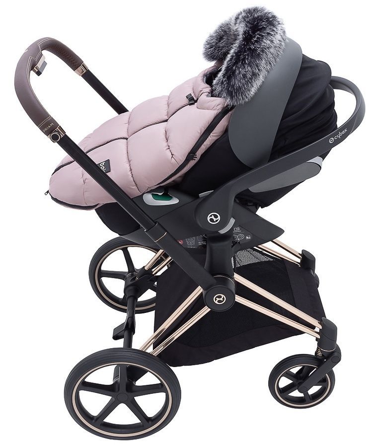 Зимовий конверт Bair Cocon mini soft pink рожевий 680671 фото