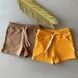 Набір шортів "Chocolate+Mustard" 3626515731581633 фото 1