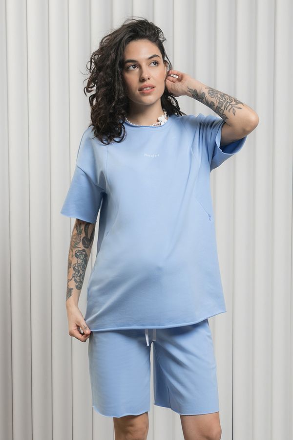 Костюм для вагітних з шортами MIKAELA copy_copy_22066157274156 фото