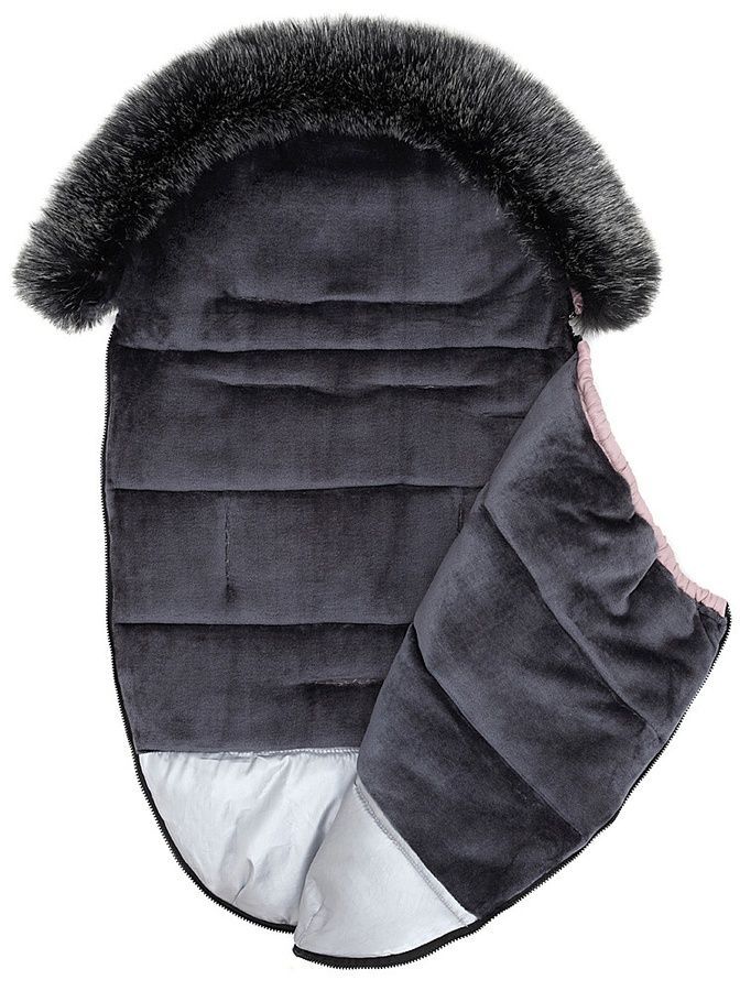 Зимовий конверт Bair Polar pink powder рожевий 626060 фото
