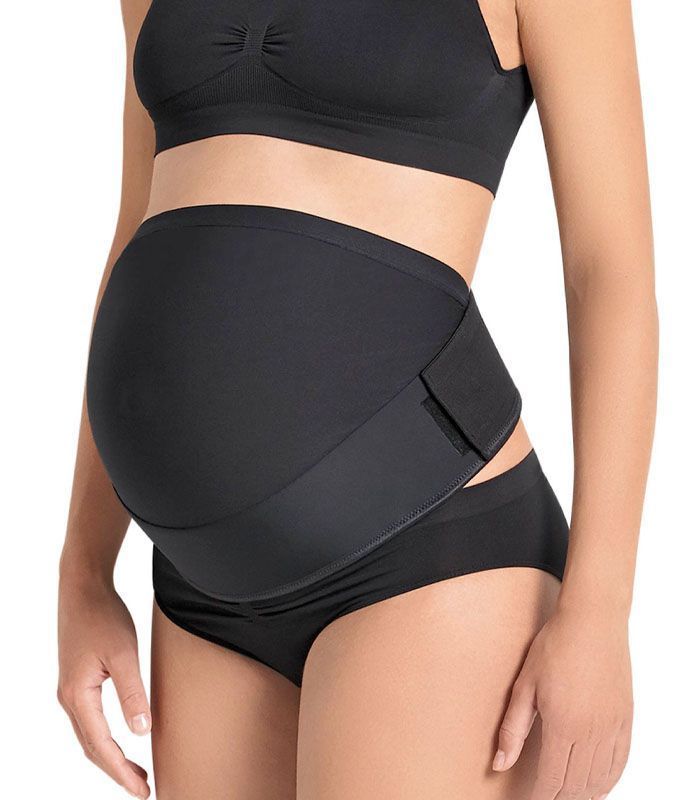 Бандаж допологовий BabyBelt, №1708, Anita (Німеччина), чорний copy_16243151369866 фото