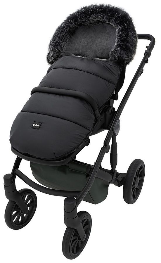Зимовий конверт Bair Polar black noire чорний 626055 фото