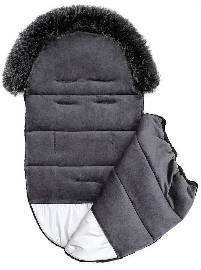 Зимовий конверт Bair Polar black noire чорний 626055 фото