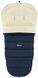 Зимовий конверт Babyroom Wool N-20 navy blue темно-синій 626134 фото 1