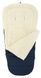 Зимовий конверт Babyroom Wool N-20 navy blue темно-синій 626134 фото 3