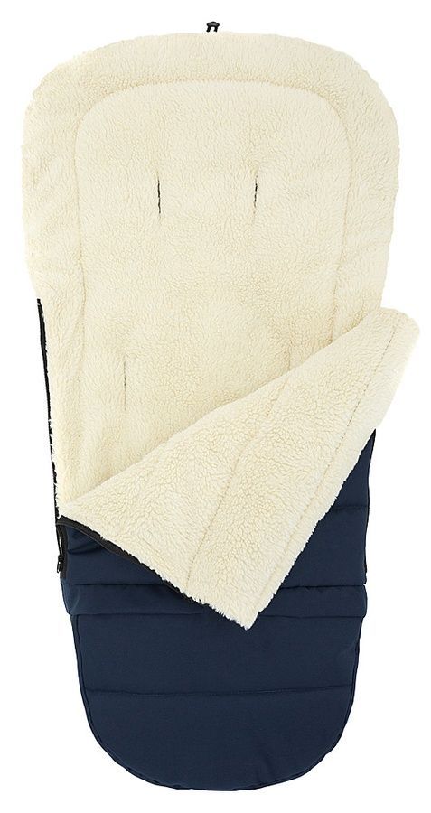 Зимовий конверт Babyroom Wool N-20 navy blue темно-синій 626134 фото
