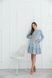 Сукня для вагітних та годуючих Budapest - Сталевий 4459015816241022 фото 1