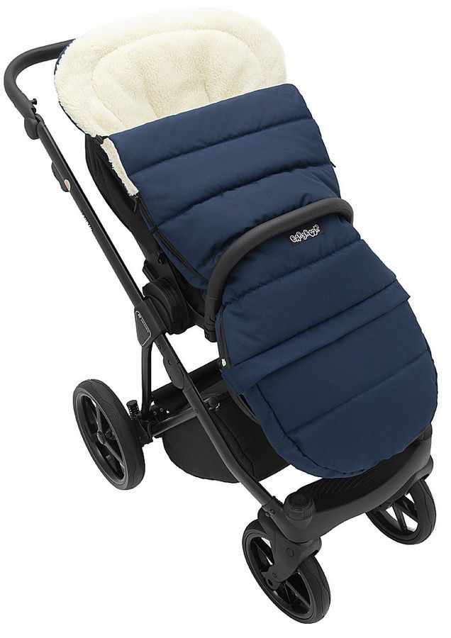 Зимовий конверт Babyroom Wool N-20 navy blue темно-синій 626134 фото