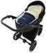 Зимовий конверт Babyroom Wool N-20 navy blue темно-синій 626134 фото 6