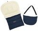 Зимовий конверт Babyroom Wool N-20 navy blue темно-синій 626134 фото 5