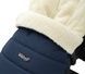 Зимовий конверт Babyroom Wool N-20 navy blue темно-синій 626134 фото 9