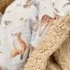 Плед муслін на хутрі Teddy Лісові звірі 7023497 фото 5
