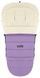Зимовий конверт Babyroom Wool N-20 lilac бузковий 626181 фото 1