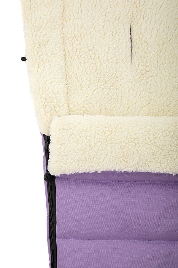 Зимовий конверт Babyroom Wool N-20 lilac бузковий 626181 фото