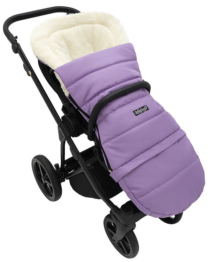 Зимовий конверт Babyroom Wool N-20 lilac бузковий 626181 фото