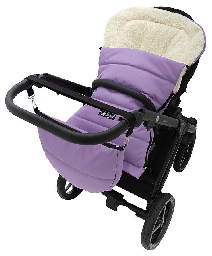 Зимовий конверт Babyroom Wool N-20 lilac бузковий 626181 фото