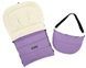 Зимовий конверт Babyroom Wool N-20 lilac бузковий 626181 фото 5