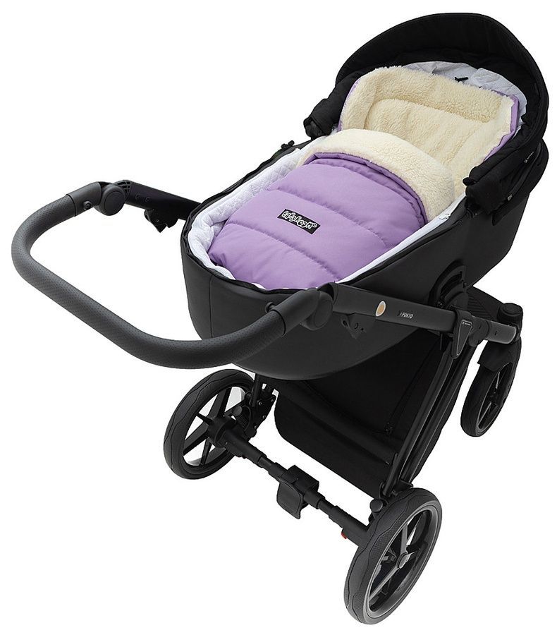 Зимовий конверт Babyroom Wool N-20 lilac бузковий 626181 фото