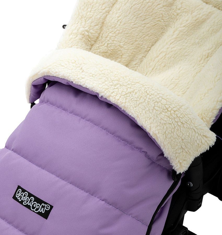 Зимовий конверт Babyroom Wool N-20 lilac бузковий 626181 фото