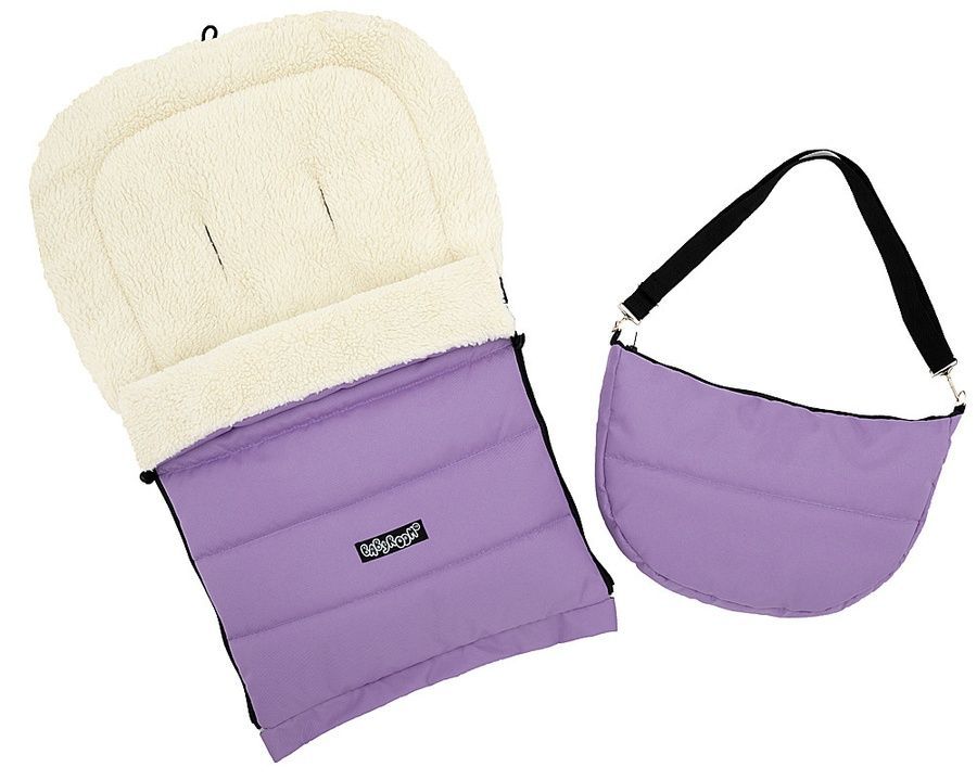 Зимовий конверт Babyroom Wool N-20 lilac бузковий 626181 фото