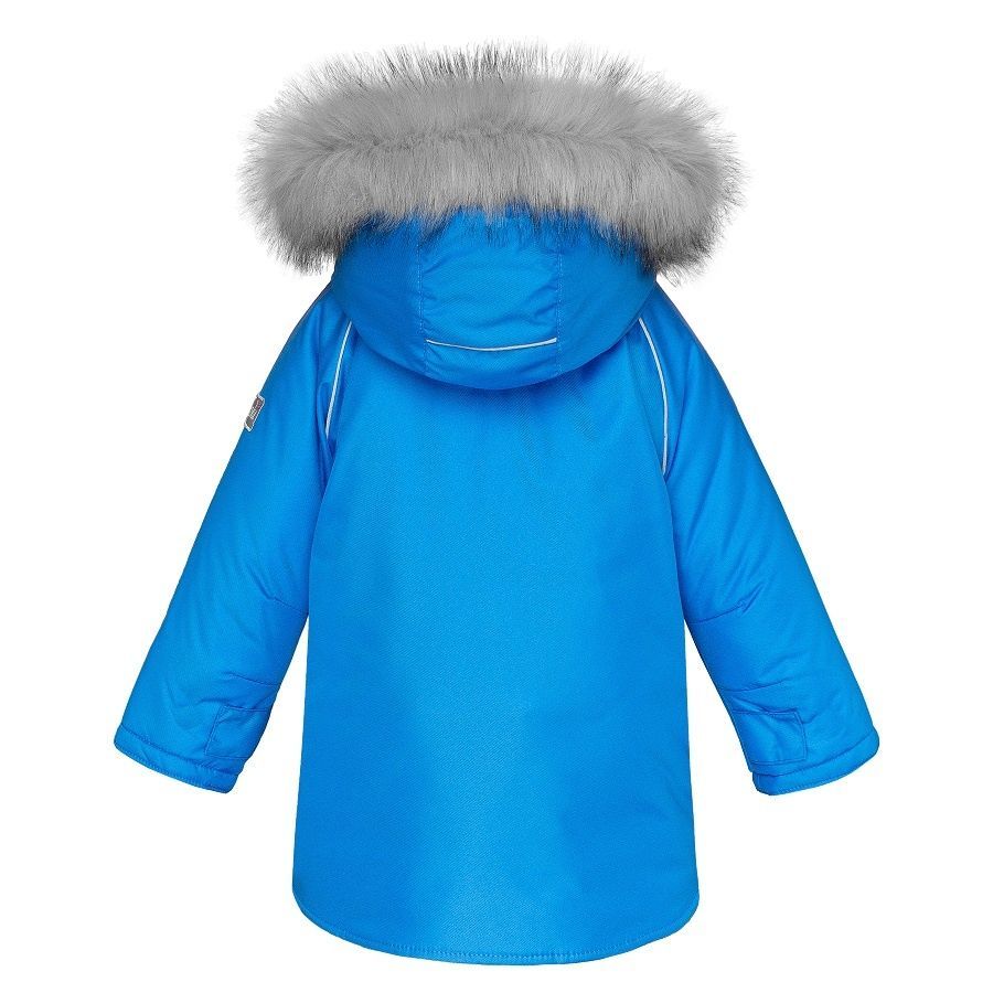 Зимова куртка-парка Блакитна 3177415640111276 фото