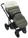 Зимовий конверт Babyroom Wool N-20 хакі 680590 фото 7