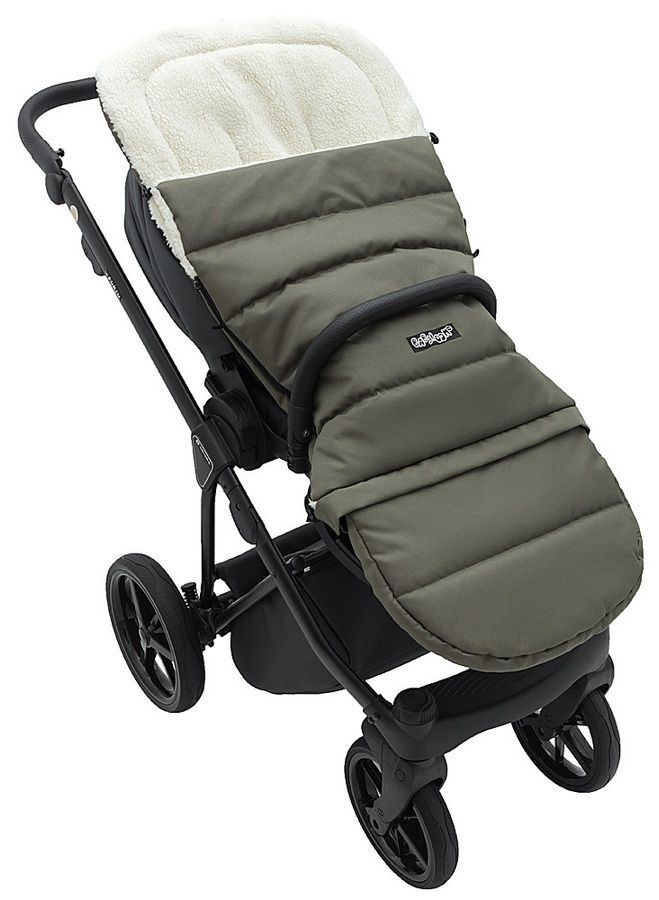 Зимовий конверт Babyroom Wool N-20 хакі 680590 фото