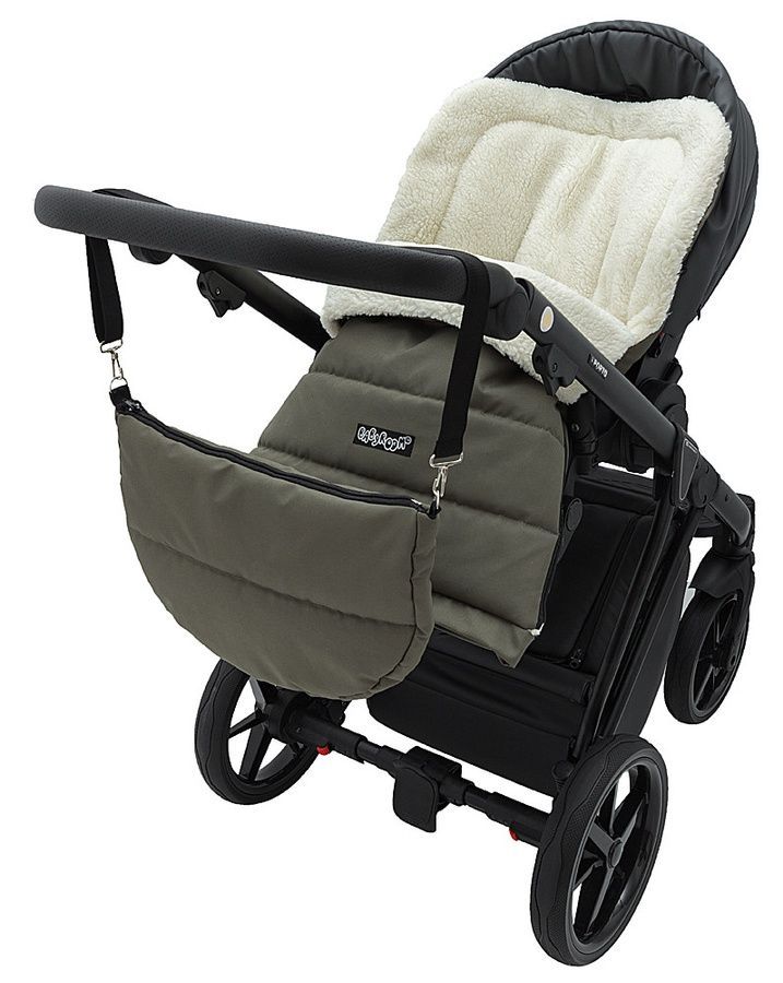 Зимовий конверт Babyroom Wool N-20 хакі 680590 фото
