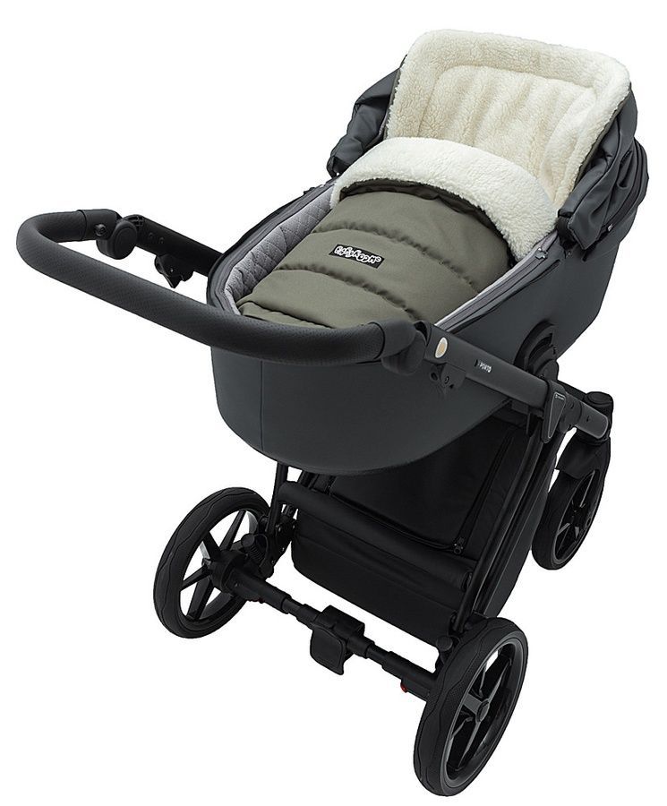 Зимовий конверт Babyroom Wool N-20 хакі 680590 фото