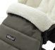 Зимовий конверт Babyroom Wool N-20 хакі 680590 фото 9