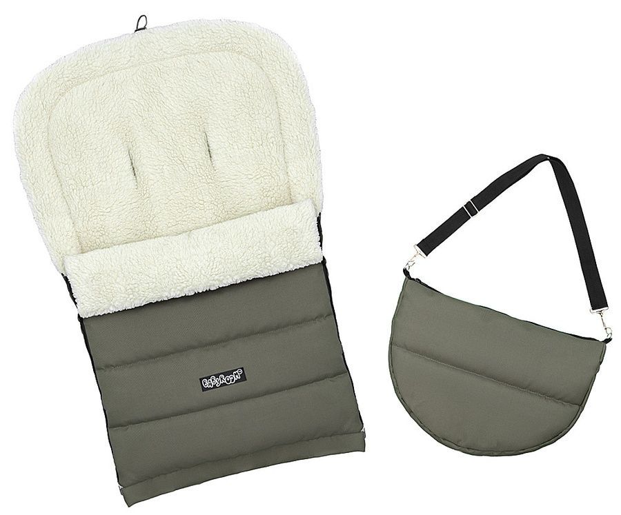 Зимовий конверт Babyroom Wool N-20 хакі 680590 фото
