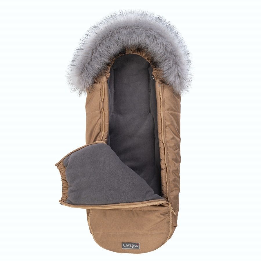 Зимовий конверт Baby на флісі, беж 3178157640301462 фото