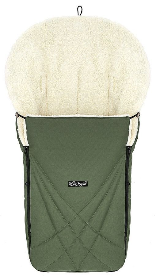 Зимовий конверт Babyroom Wool N-8 green зелений 626127 фото