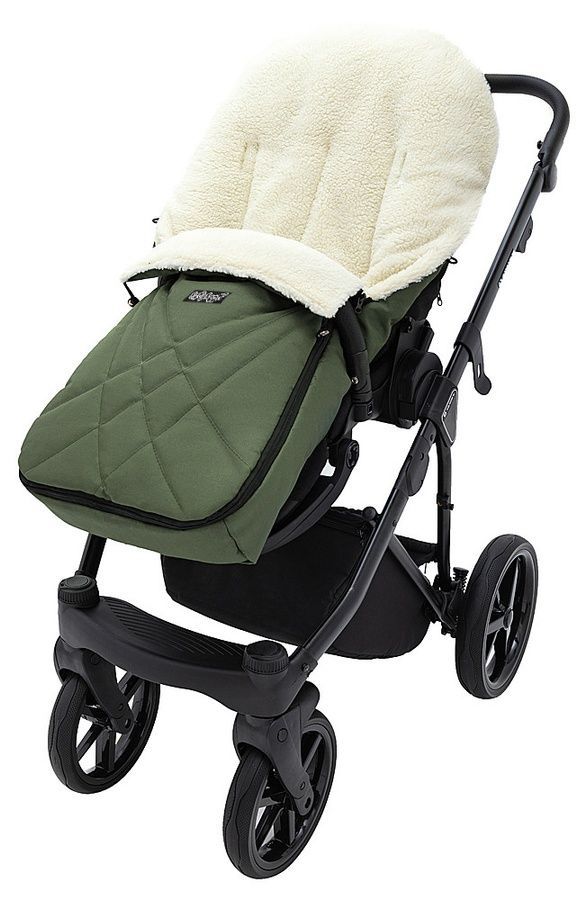Зимовий конверт Babyroom Wool N-8 green зелений 626127 фото