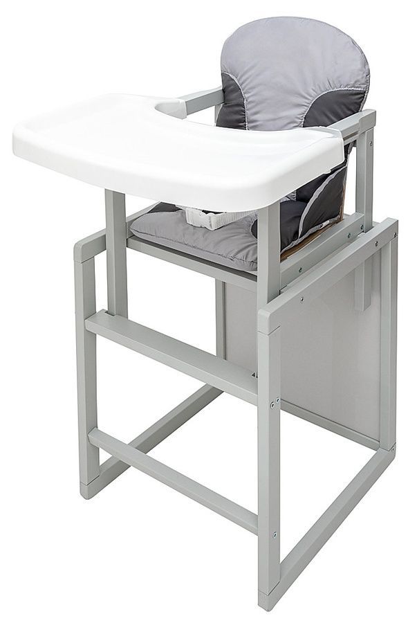 Стільчик-трансформер Babyroom Поні-250 сірий сірий / графіт 680980 фото