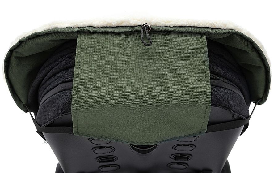 Зимовий конверт Babyroom Wool N-8 green зелений 626127 фото