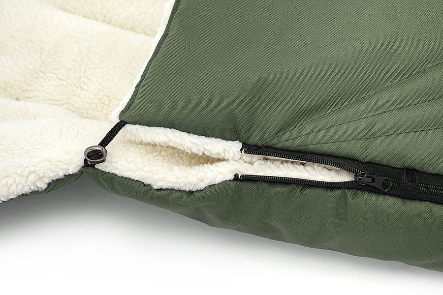 Зимовий конверт Babyroom Wool N-8 green зелений 626127 фото