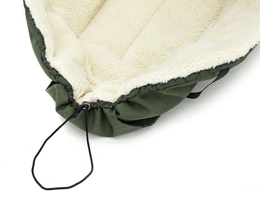 Зимовий конверт Babyroom Wool N-8 green зелений 626127 фото