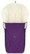 Зимовий конверт Babyroom Wool N-8 violet фіолетовий 626129 фото 2