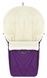 Зимовий конверт Babyroom Wool N-8 violet фіолетовий 626129 фото 1