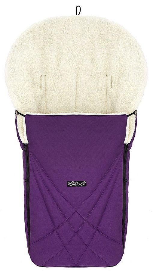 Зимовий конверт Babyroom Wool N-8 violet фіолетовий 626129 фото