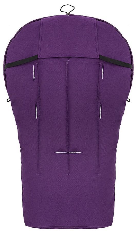 Зимовий конверт Babyroom Wool N-8 violet фіолетовий 626129 фото