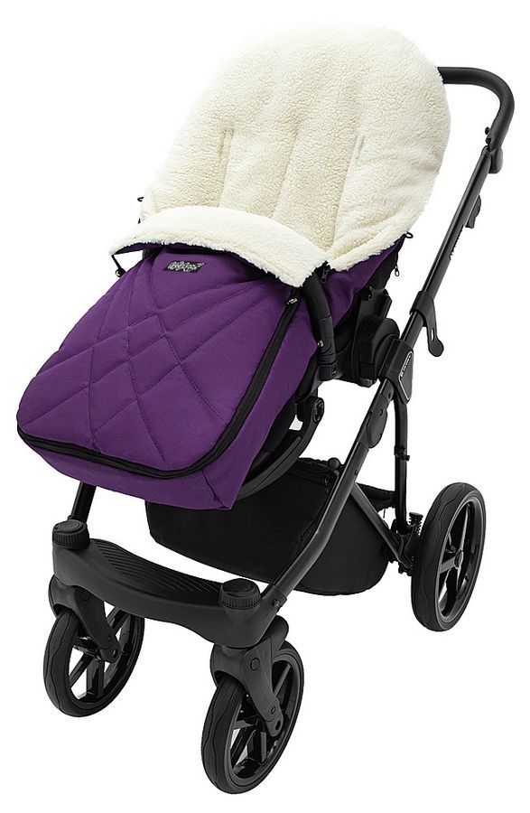 Зимовий конверт Babyroom Wool N-8 violet фіолетовий 626129 фото