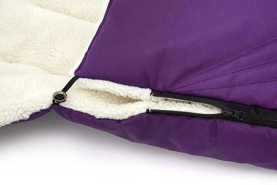 Зимовий конверт Babyroom Wool N-8 violet фіолетовий 626129 фото