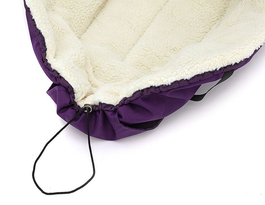 Зимовий конверт Babyroom Wool N-8 violet фіолетовий 626129 фото