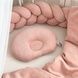 Комплект постільної білизни для новонародженого Колекція №8 Sweet Dream Зайчик 5001231 фото 5