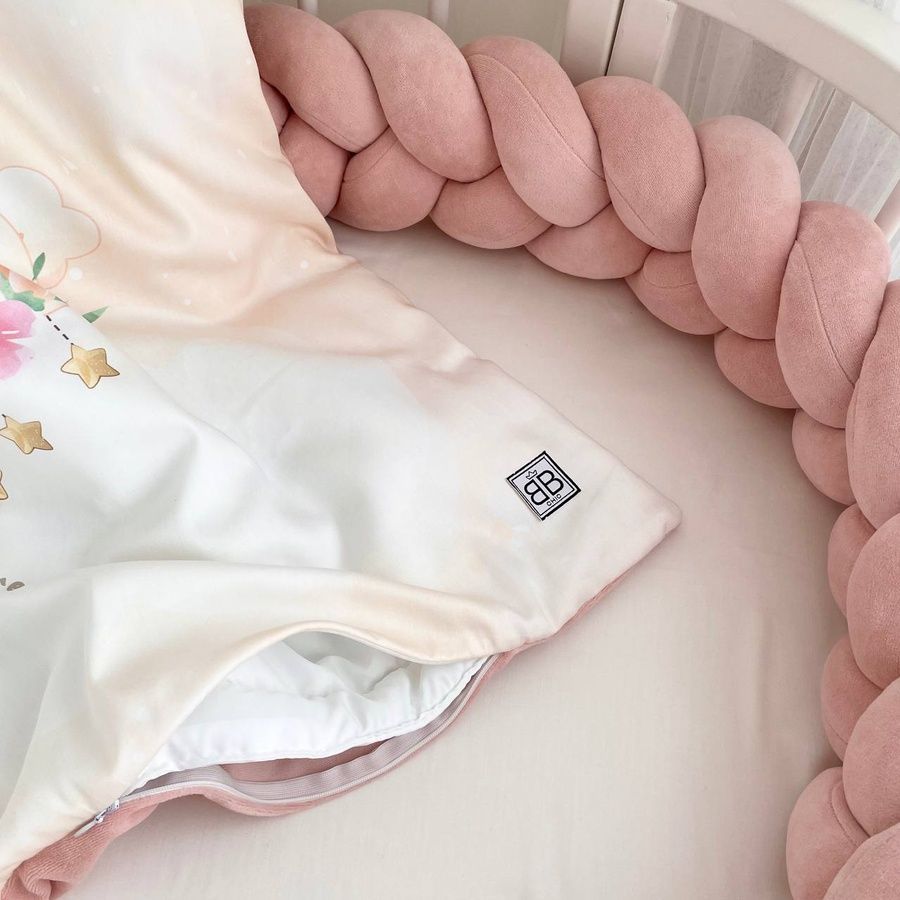 Комплект постільної білизни для новонародженого Колекція №8 Sweet Dream Зайчик 5001231 фото